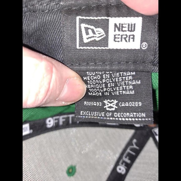 New Era 9Fifty Celtics Basketball NBA Snapback Hat Baseball Cap‎ - Picture 7 of 8